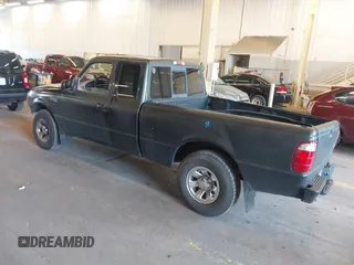 2001 Ford Ranger XLT Appearance with VIN 1FTYR14E51PA38398, listed as a IAAI auction lot 40142183 with 220,681 mi miles. Bid and sale history available at carsss.com. Image 3.