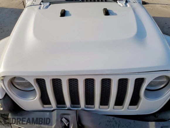 2019 Jeep Wrangler Unlimited Sahara z VIN 1C4HJXEG8KW527198, wystawiony jako Copart lot #60043115 z przebiegiem Nie podano mil oraz Szkoda całkowita • Salvage title. Historia ofert i sprzedaży dostępna na DreamBid. Obrazek 11.