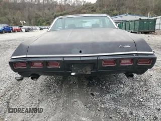 1969 Chevrolet Caprice z VIN 166479U185483, wystawiony jako Copart lot #78575324 z przebiegiem 59 666 mil mil oraz Szkoda całkowita • Salvage title. Historia ofert i sprzedaży dostępna na DreamBid. Obrazek 6.
