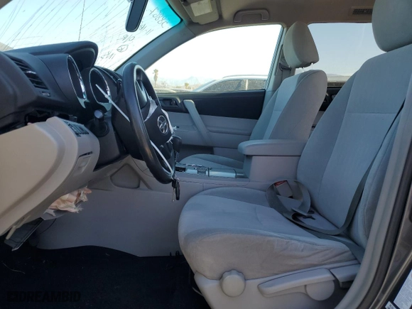 2011 Toyota Highlander with VIN 5TDZA3EH8BS015110, listed as a Copart auction lot 81560414 with 0 mi miles and Salvage Title. Bid and sale history available at carsss.com. Image 7.