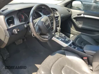2012 Audi A5 2.0T Premium Plus with VIN WAUJFAFH9CN003358, listed as a Copart auction lot 53102245 with 144,428 mi miles and Salvage Title. Bid and sale history available at carsss.com. Image 8.