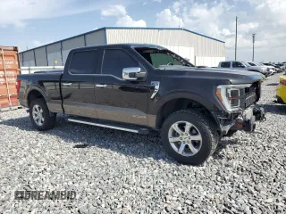 2021 Ford F-150 XL с VIN 1FTFW1ED5MFA98486, выставлен на аукционе Copart как лот 58769475 с пробегом 50 921 миль миль и Списание • Salvage title. История ставок и продаж доступна на DreamBid. Изображение 4.