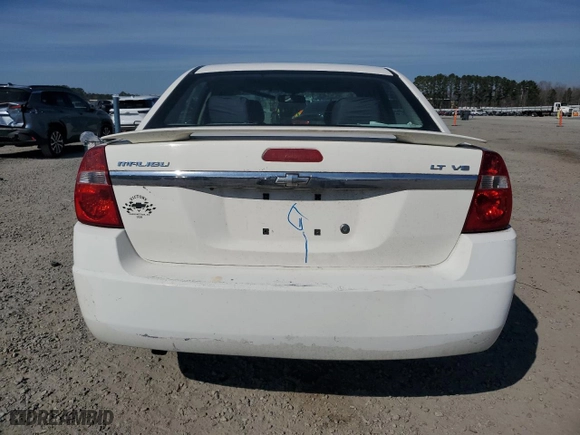 2006 Chevrolet Malibu LT w/2LT with VIN 1G1ZT53826F136531, listed as a Copart auction lot 44742465 with 205,554 mi miles and Salvage Title. Bid and sale history available at carsss.com. Image 6.