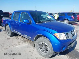 2014 Nissan Frontier SV with VIN 1N6AD0EV4EN720325, listed as a IAAI auction lot 41479133 with 61,661 mi miles and . Bid and sale history available at DreamBid. Image 1.