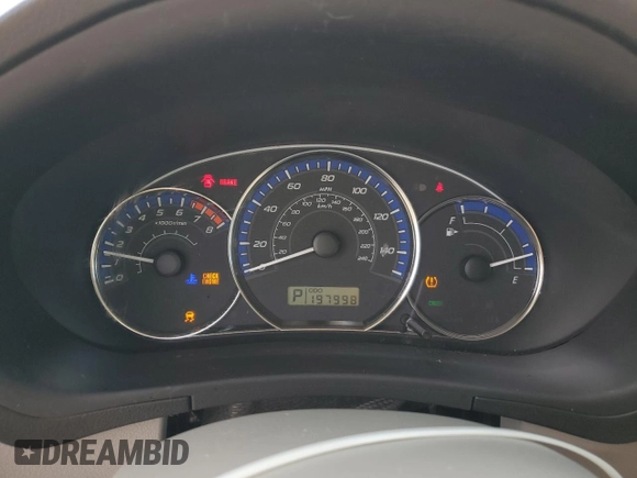 2013 Subaru Forester X Limited with VIN JF2SHAEC0DH431537, listed as a Copart auction lot 45521715 with 197,998 mi miles and Salvage title. Bid and sale history available at DreamBid. Image 9.