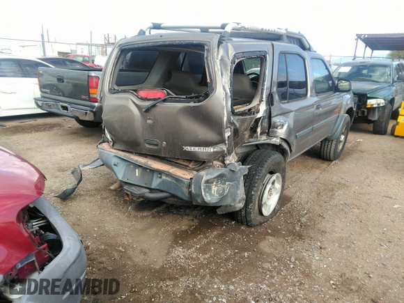 2003 Nissan Xterra SE with VIN 5N1ED28Y33C667417, listed as a IAAI auction lot 32367038 with 222,379 mi miles and . Bid and sale history available at DreamBid. Image 6.