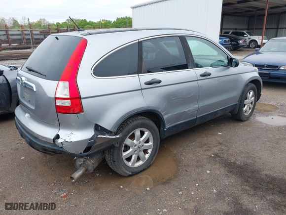 2007 Honda CR-V EX with VIN 5J6RE48547L009769, listed as a IAAI auction lot 41939288 with 256,805 mi miles. Bid and sale history available at carsss.com. Image 4.