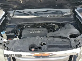 2009 Honda Pilot EX-L with VIN 5FNYF48529B031032, listed as a Copart auction lot 53060365 with 209,608 mi miles and Salvage Title. Bid and sale history available at carsss.com. Image 12.