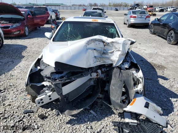 2015 Cadillac ATS Coupe Performance AWD with VIN 1G6AJ1R36F0115184, listed as a Copart auction lot 47236034 with 50,542 mi miles and Salvage Title. Bid and sale history available at carsss.com. Image 5.