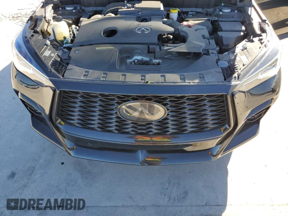 2024 Infiniti QX50 Sport с VIN 3PCAJ5FA1RF101707, выставлен на аукционе Copart как лот 87080944 с пробегом 11 151 миль миль и Списание • Salvage title. История ставок и продаж доступна на DreamBid. Изображение 11.