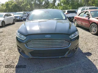 2014 Ford Fusion Titanium with VIN 3FA6P0K90ER190865, listed as a Copart auction lot 52861805 with 94,467 mi miles and Salvage Title. Bid and sale history available at carsss.com. Image 5.