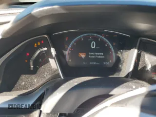 2020 Honda Civic Sedan Sport with VIN 19XFC2F87LE214442, listed as a Copart auction lot 41926545 with 37,105 mi miles and Salvage Title. Bid and sale history available at carsss.com. Image 9.