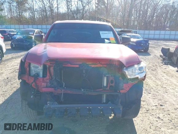 2018 Toyota Tacoma SR with VIN 5TFRX5GN9JX124598, listed as a IAAI auction lot 41666257 with 120,555 mi miles and . Bid and sale history available at DreamBid. Image 13.