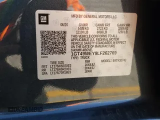 2020 GMC Sierra 3500HD Denali z VIN 1GT49WEY9LF262769, wystawiony jako Copart lot #74386594 z przebiegiem 34 178 mil mil oraz Szkody całkowita. Historia ofert i sprzedaży dostępna na DreamBid. Obrazek 12.