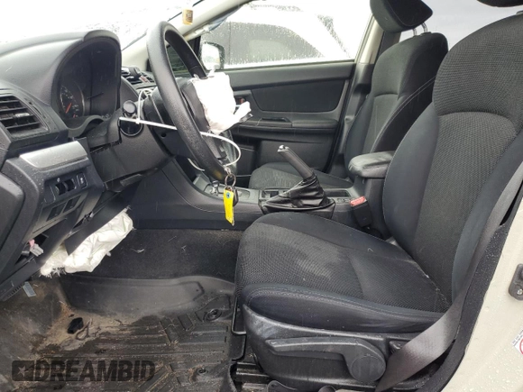 2015 Subaru Crosstrek Premium with VIN JF2GPACC8F8227356, listed as a Copart auction lot 56252965 with 119,144 mi miles and Salvage title. Bid and sale history available at DreamBid. Image 7.