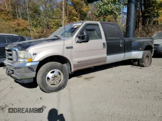 2002 Ford F-350 XL z VIN 1FTWW33F32EC05666, wystawiony jako Copart lot #78838654 z przebiegiem Nie podano mil oraz Szkoda całkowita • Salvage title. Historia ofert i sprzedaży dostępna na DreamBid. Obrazek 1.