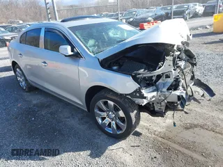 2013 Buick LaCrosse Premium 2 with VIN 1G4GH5E39DF144068, listed as a IAAI auction lot 41230516 with 97,825 mi miles. Bid and sale history available at carsss.com. Image 1.