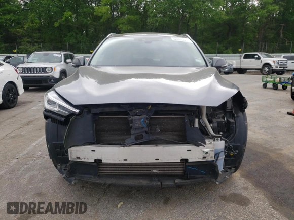 2019 Infiniti QX50 Essential with VIN 3PCAJ5M15KF115179, listed as a Copart auction lot 53516055 with 157,074 mi miles and Salvage title. Bid and sale history available at DreamBid. Image 5.