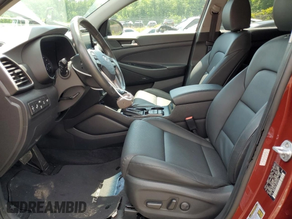 2019 Hyundai Tucson Limited with VIN KM8J3CAL9KU973231, listed as a Copart auction lot 57896145 with 101,853 mi miles and Salvage title. Bid and sale history available at DreamBid. Image 7.