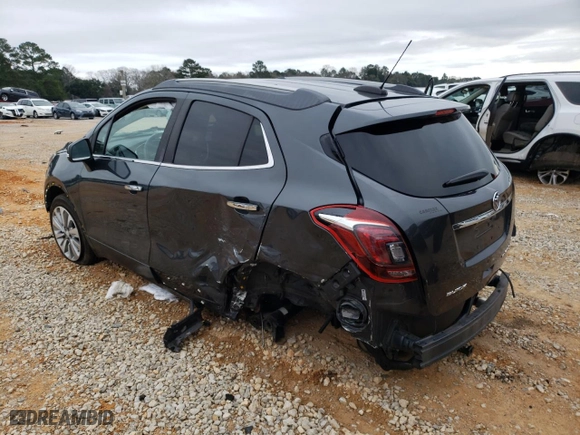 2017 Buick Encore Preferred with VIN KL4CJESB0HB114659, listed as a Copart auction lot 44277825 with 72,137 mi miles and Salvage Title. Bid and sale history available at carsss.com. Image 2.