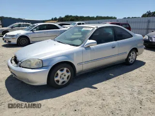 1999 Honda Civic EX with VIN 1HGEJ8249XL083259, listed as a Copart auction lot 63863325 with 224,481 mi miles and Non repairable. Bid and sale history available at DreamBid. Image 1.
