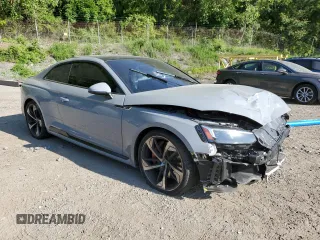 2018 Audi RS 5 z VIN WUAPWAF53JA902209, wystawiony jako Copart lot #53009973 z przebiegiem 30 163 mil mil oraz . Historia ofert i sprzedaży dostępna na DreamBid. Obrazek 4.