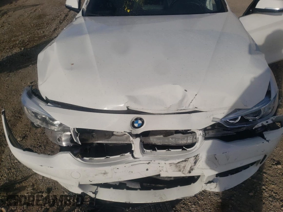 2017 BMW 4 Series 440i with VIN WBA4P1C50HK522537, listed as a Copart auction lot 76518723 with Not Provided miles and . Bid and sale history available at carsss.com. Image 12.