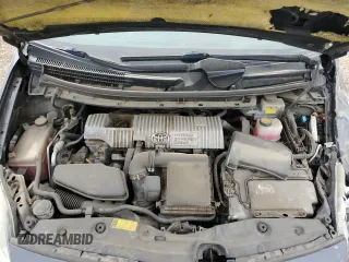 2010 Toyota Prius II z VIN JTDKN3DU6A0004161, wystawiony jako Copart lot #57321335 z przebiegiem Nie podano mil oraz Szkoda całkowita • Salvage title. Historia ofert i sprzedaży dostępna na DreamBid. Obrazek 11.