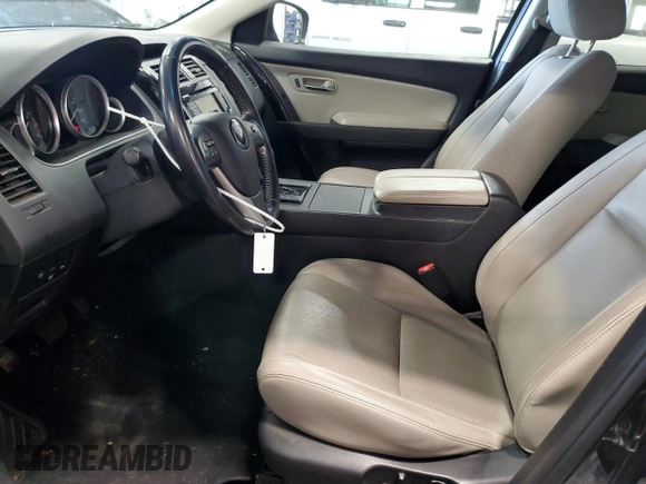 2015 Mazda CX-9 Touring with VIN JM3TB3CA6F0465251, listed as a Copart auction lot 54746275 with 160,889 mi miles and Non Repairable. Bid and sale history available at carsss.com. Image 7.