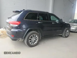 2016 Jeep Grand Cherokee Limited with VIN 1C4RJFBG1GC390486, listed as a Copart auction lot 64649515 with 85,750 mi miles and Salvage title. Bid and sale history available at DreamBid. Image 3.