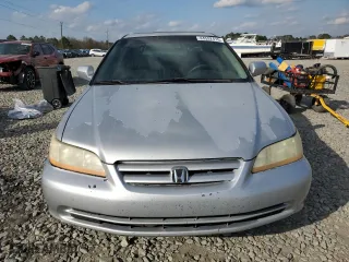 2002 Honda Accord Sdn EX w/Leather with VIN 1HGCG16522A015888, listed as a Copart auction lot 44592415 with 205,712 mi miles and Salvage Title. Bid and sale history available at carsss.com. Image 5.