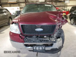 2006 Ford F-150 XL with VIN 1FTRF12W06NB12791, listed as a Copart auction lot 51218425 with 181,543 mi miles and Salvage title. Bid and sale history available at DreamBid. Image 5.