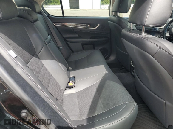 2018 Lexus GS 350 with VIN JTHCZ1BL1JA007789, listed as a Copart auction lot 52161195 with 63,808 mi miles and Salvage title. Bid and sale history available at DreamBid. Image 10.
