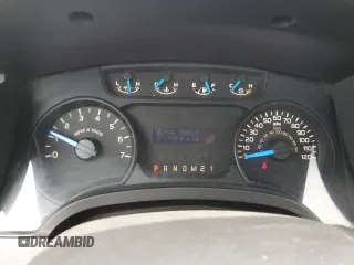 2014 Ford F-150 XL с VIN 1FTMF1EF1EKF40407, выставлен на аукционе Copart как лот 58567565 с пробегом 213 804 миль миль и Списание • Salvage title. История ставок и продаж доступна на DreamBid. Изображение 9.