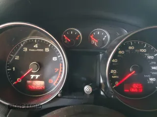 2008 Audi TT 2.0T with VIN TRUAF38J681015115, listed as a Copart auction lot 65544644 with 136,613 mi miles and Clean Title. Bid and sale history available at carsss.com. Image 9.