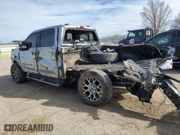 2020 Ford F-250 XL z VIN 1FT7W2BT1LEC61595, wystawiony jako Copart lot #48756885 z przebiegiem 128 111 mil mil oraz Szkoda całkowita • Salvage title. Historia ofert i sprzedaży dostępna na DreamBid. Obrazek 2.