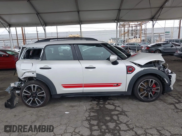 2024 MINI Countryman John Cooper Works with VIN WMZ33BS03R3R53245, listed as a IAAI auction lot 41759752 with 22,574 mi miles and . Bid and sale history available at DreamBid. Image 12.