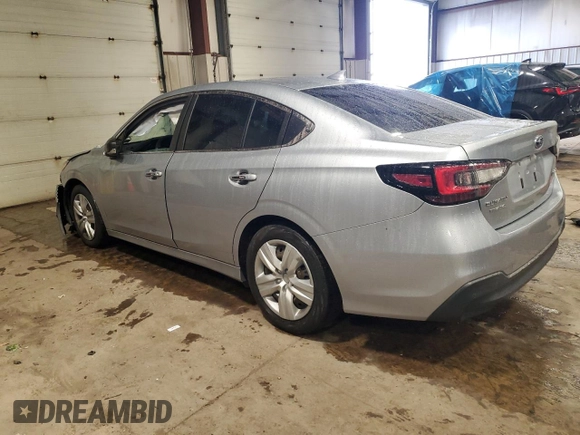 2021 Subaru Legacy with VIN 4S3BWAA64M3019526, listed as a Copart auction lot 85208844 with 36,920 mi miles and Salvage title. Bid and sale history available at DreamBid. Image 2.