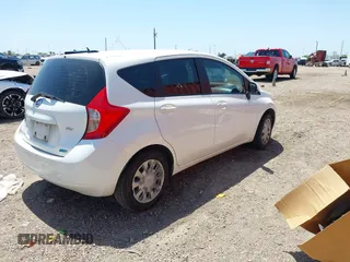 2014 Nissan Note SV with VIN 3N1CE2CP0EL432569, listed as a IAAI auction lot 42019364 with 190,403 mi miles and . Bid and sale history available at DreamBid. Image 4.