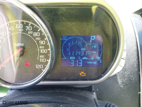 2014 Chevrolet Spark LS with VIN KL8CB6S98EC588931, listed as a IAAI auction lot 41690253 with 114,319 mi miles. Bid and sale history available at carsss.com. Image 7.