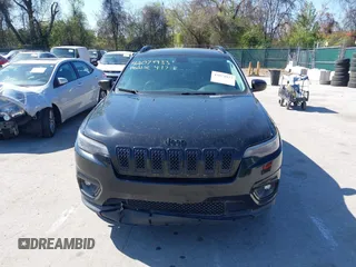 2019 Jeep Cherokee Latitude Plus with VIN 1C4PJMLB3KD321381, listed as a IAAI auction lot 42074933 with 181,575 mi miles and . Bid and sale history available at DreamBid. Image 12.