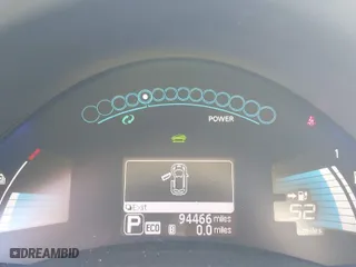 2015 Nissan LEAF SL with VIN 1N4AZ0CP7FC332890, listed as a IAAI auction lot 41239905 with 94,466 mi miles. Bid and sale history available at carsss.com. Image 7.