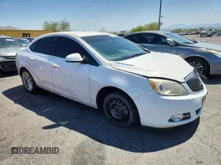 2012 Buick Verano with VIN 1G4PP5SK8C4198700, listed as a Copart auction lot 61338625 with 126,663 mi miles and Salvage title. Bid and sale history available at DreamBid. Image 4.