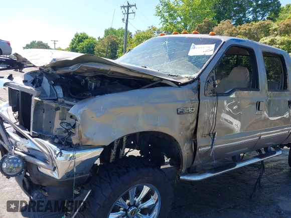 2003 Ford F-350 XL with VIN 1FTSW31F33EA08077, listed as a IAAI auction lot 41991797 with 280,947 mi miles and . Bid and sale history available at DreamBid. Image 12.