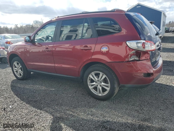 2010 Hyundai Santa Fe SE with VIN 5NMSH4AGXAH340794, listed as a Copart auction lot 48209935 with 174,716 mi miles and Clean Title. Bid and sale history available at carsss.com. Image 2.