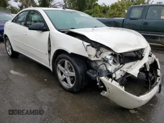 2008 Pontiac G6 with VIN 1G2ZG57N484192517, listed as a Copart auction lot 71207034 with 91,615 mi miles and Salvage Title. Bid and sale history available at carsss.com. Image 4.