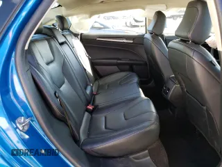 2020 Ford Fusion Hybrid Titanium with VIN 3FA6P0RU2LR156885, listed as a Copart auction lot 68011252 with 60,351 mi miles. Bid and sale history available at carsss.com. Image 10.