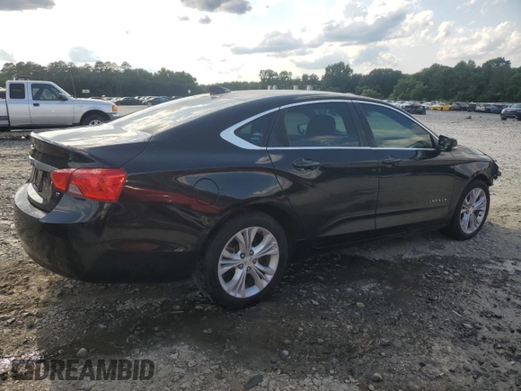2015 Chevrolet Impala LT z VIN 1G1125S38FU144215, wystawiony jako Copart lot #57964915 z przebiegiem 125 922 mil mil oraz Szkoda całkowita • Salvage title. Historia ofert i sprzedaży dostępna na DreamBid. Obrazek 3.