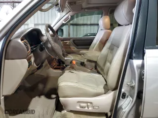 1999 Toyota Land Cruiser with VIN JT3HT05J2X0049288, listed as a Copart auction lot 42304455 with 255,285 mi miles and Salvage Title. Bid and sale history available at carsss.com. Image 7.