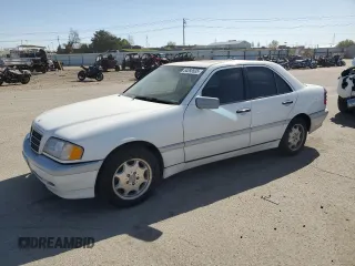 1999 Mercedes-Benz C 230/260/280/320 with VIN WDBHA24GXXA705698, listed as a Copart auction lot 54093535 with 184,453 mi miles and Clean Title. Bid and sale history available at carsss.com. Image 1.